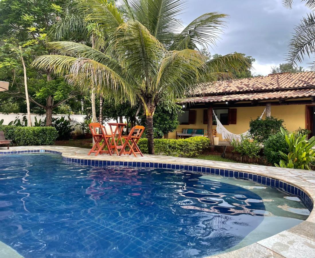 Chacara Sombra Da Mata01 Villa Pirenópolis Kültér fotó