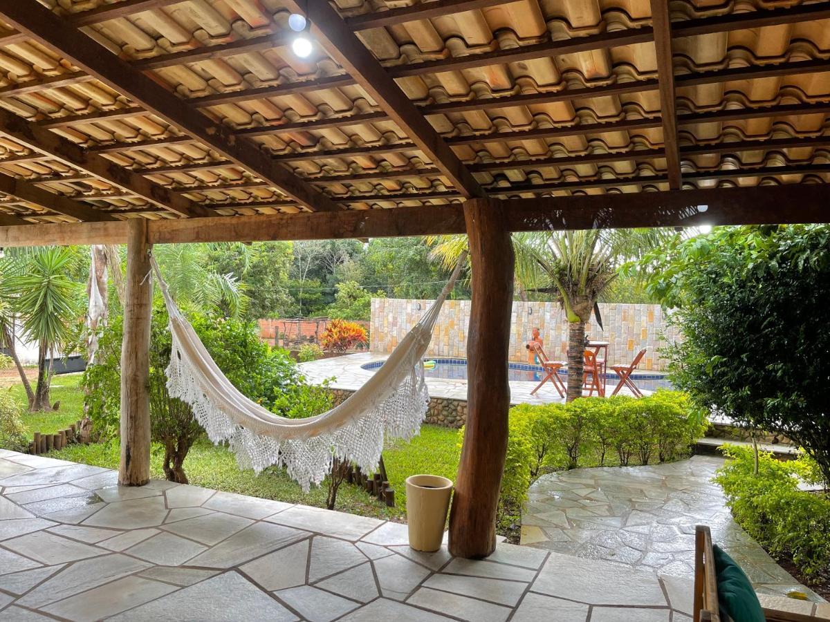 Chacara Sombra Da Mata01 Villa Pirenópolis Kültér fotó