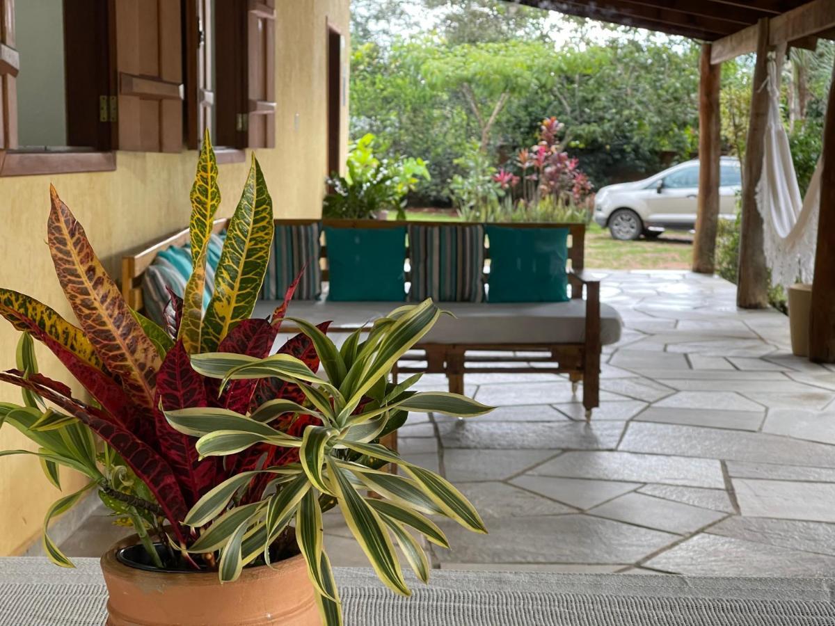 Chacara Sombra Da Mata01 Villa Pirenópolis Kültér fotó