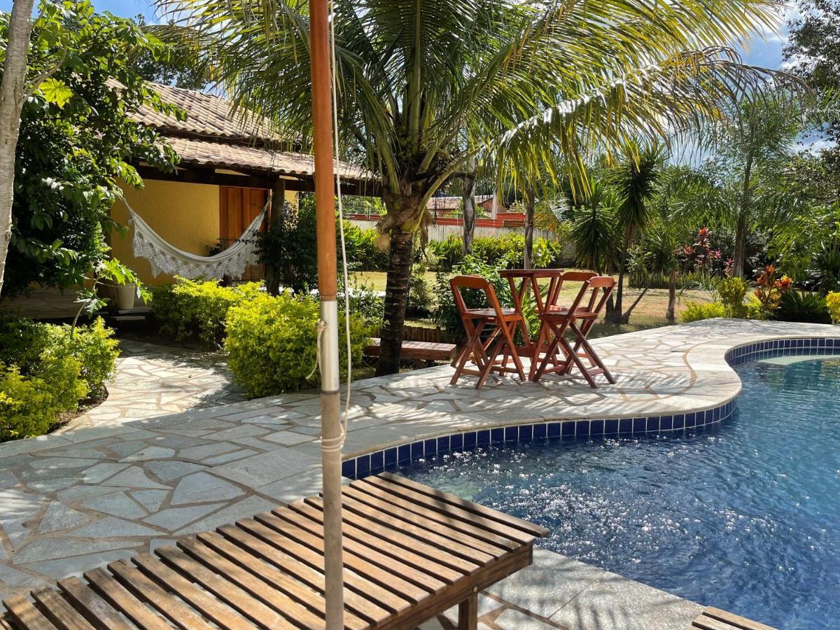 Chacara Sombra Da Mata01 Villa Pirenópolis Kültér fotó