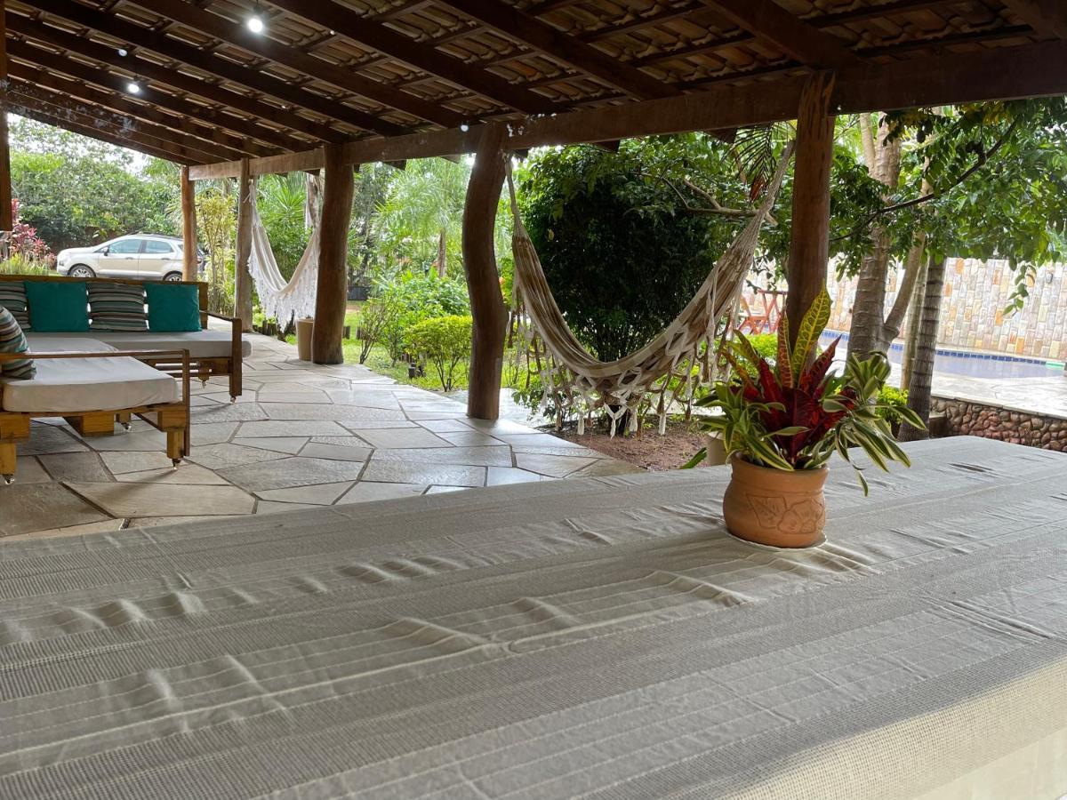 Chacara Sombra Da Mata01 Villa Pirenópolis Kültér fotó