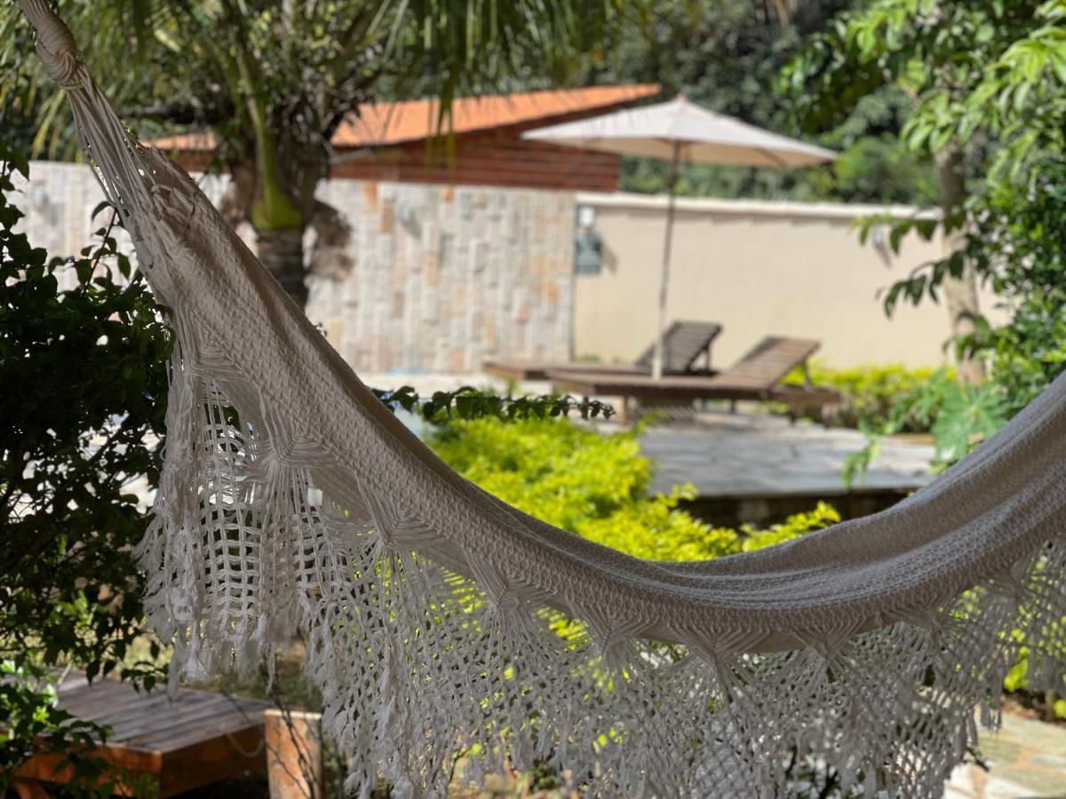 Chacara Sombra Da Mata01 Villa Pirenópolis Kültér fotó