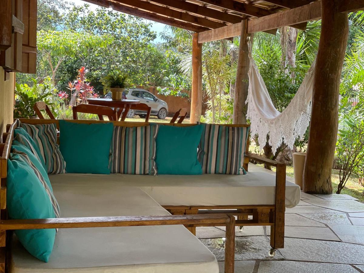 Chacara Sombra Da Mata01 Villa Pirenópolis Kültér fotó