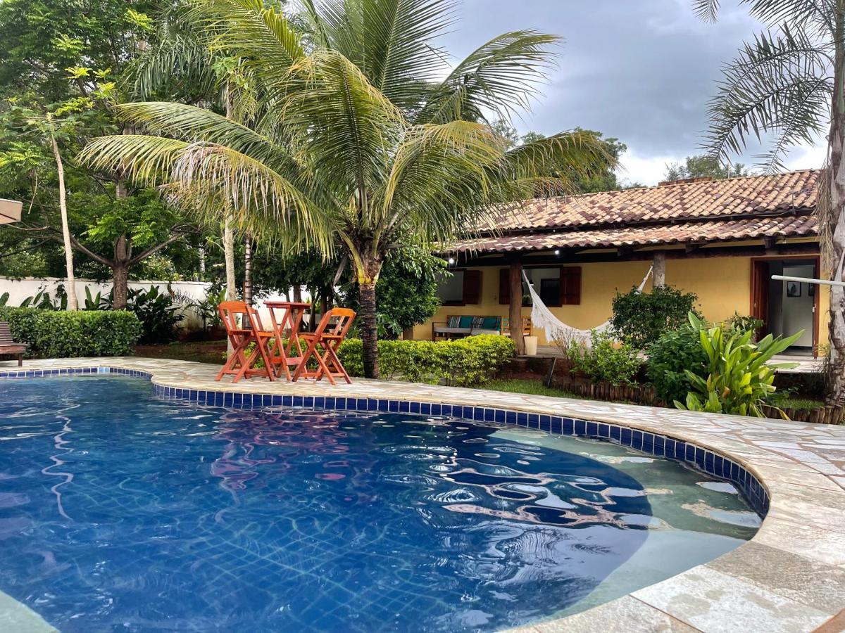 Chacara Sombra Da Mata01 Villa Pirenópolis Kültér fotó
