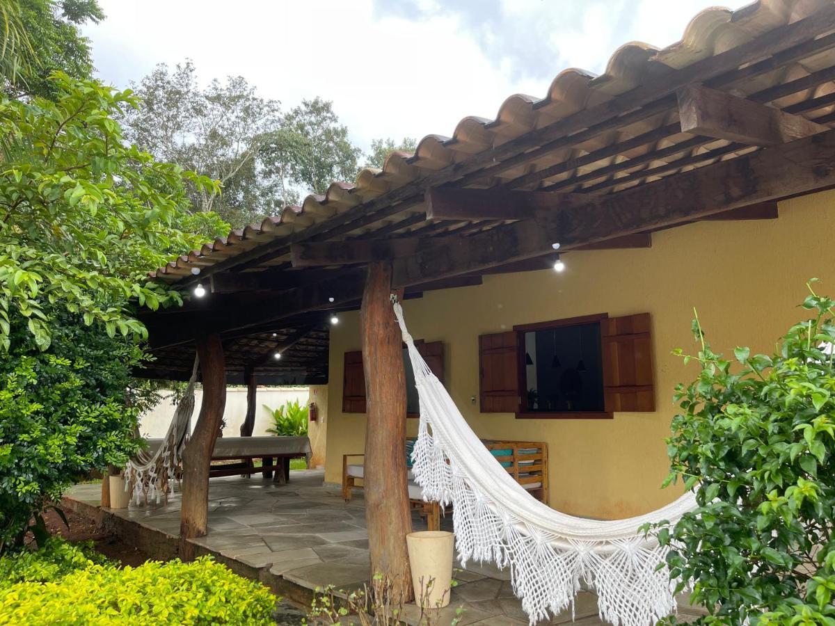 Chacara Sombra Da Mata01 Villa Pirenópolis Kültér fotó