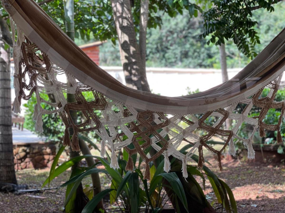 Chacara Sombra Da Mata01 Villa Pirenópolis Kültér fotó
