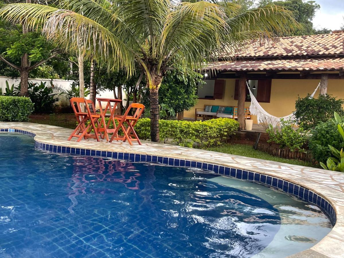 Chacara Sombra Da Mata01 Villa Pirenópolis Kültér fotó