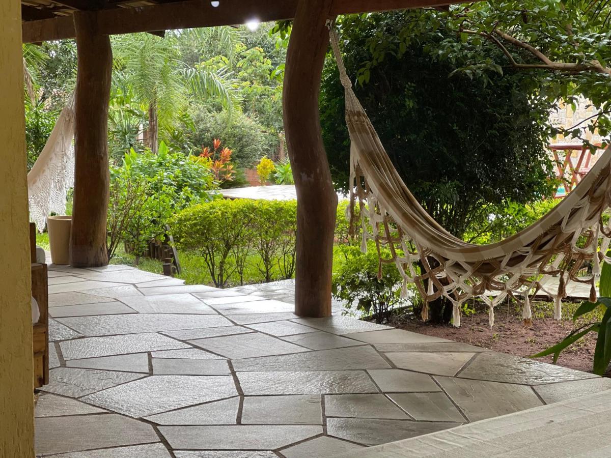Chacara Sombra Da Mata01 Villa Pirenópolis Kültér fotó