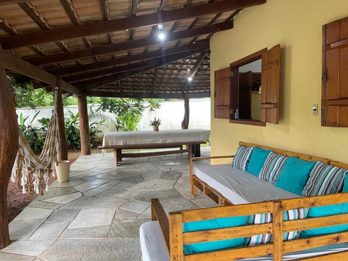 Chacara Sombra Da Mata01 Villa Pirenópolis Kültér fotó
