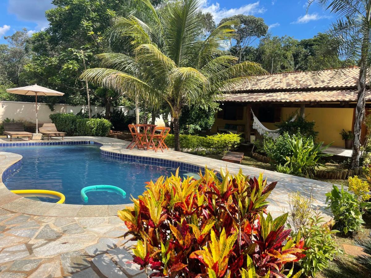 Chacara Sombra Da Mata01 Villa Pirenópolis Kültér fotó