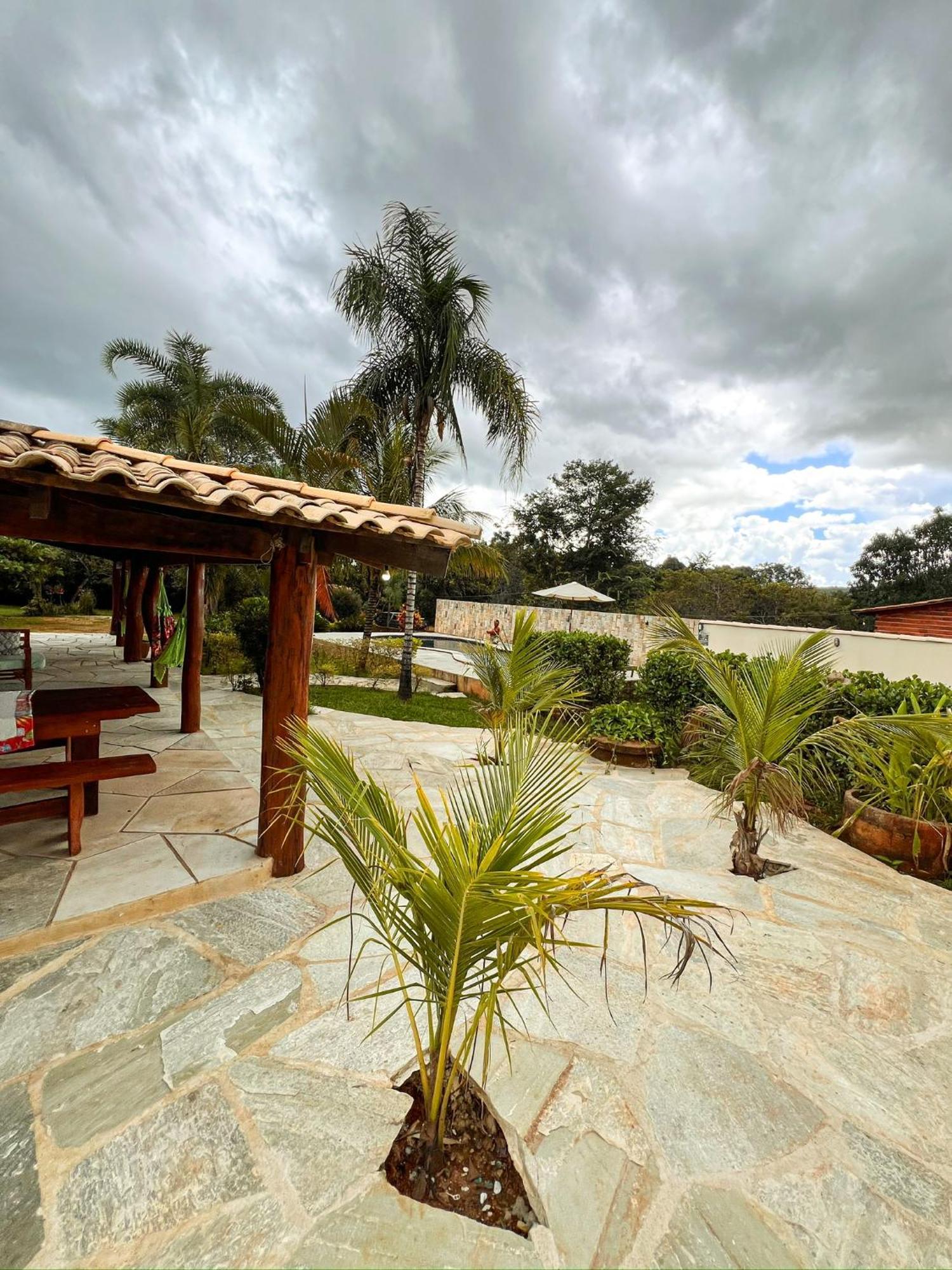 Chacara Sombra Da Mata01 Villa Pirenópolis Kültér fotó