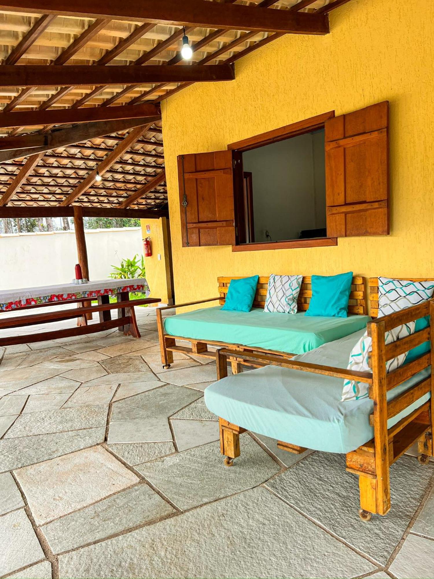 Chacara Sombra Da Mata01 Villa Pirenópolis Kültér fotó