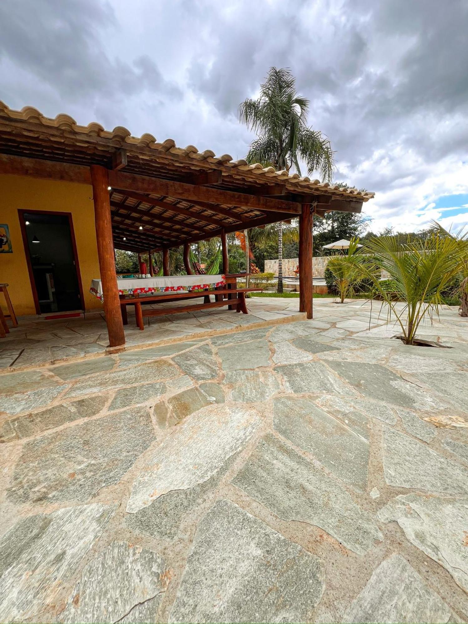Chacara Sombra Da Mata01 Villa Pirenópolis Kültér fotó