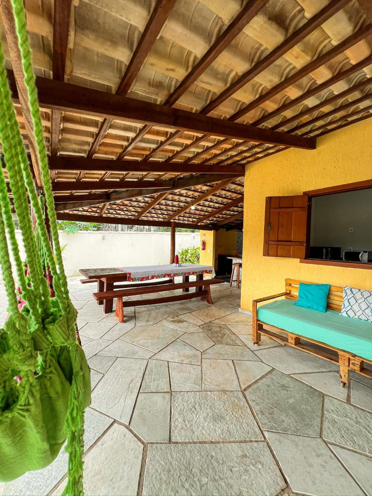 Chacara Sombra Da Mata01 Villa Pirenópolis Kültér fotó