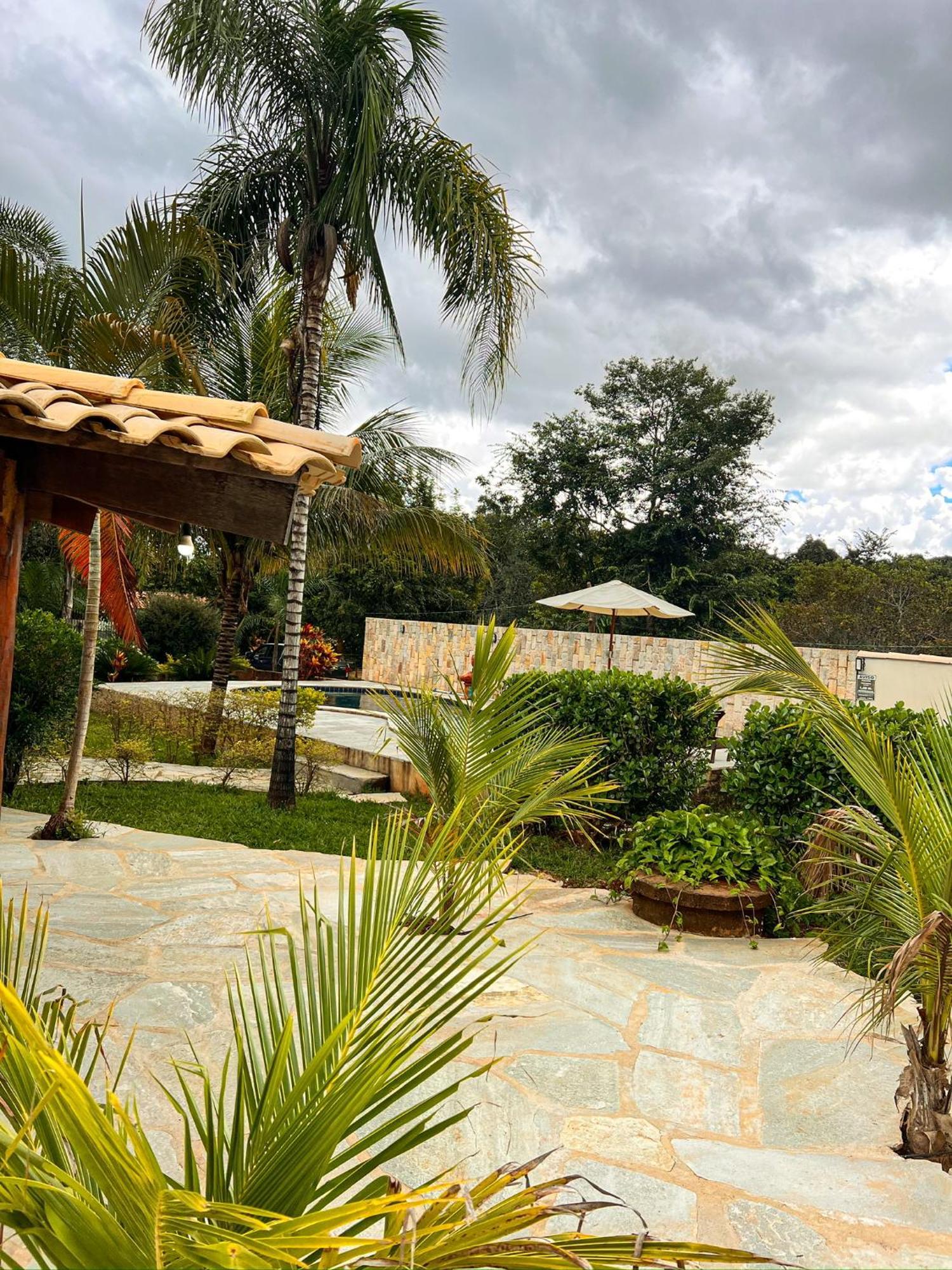 Chacara Sombra Da Mata01 Villa Pirenópolis Kültér fotó