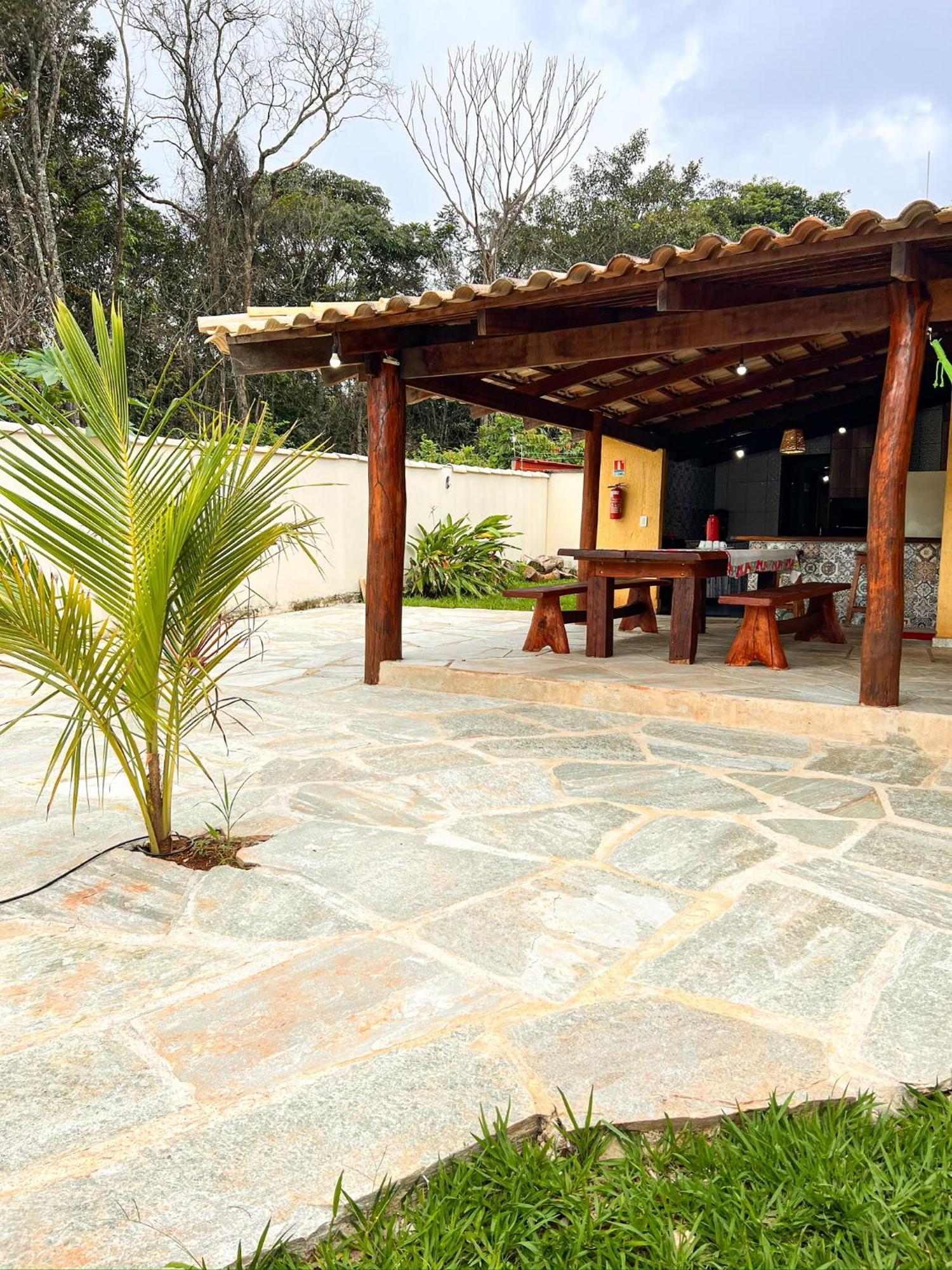 Chacara Sombra Da Mata01 Villa Pirenópolis Kültér fotó