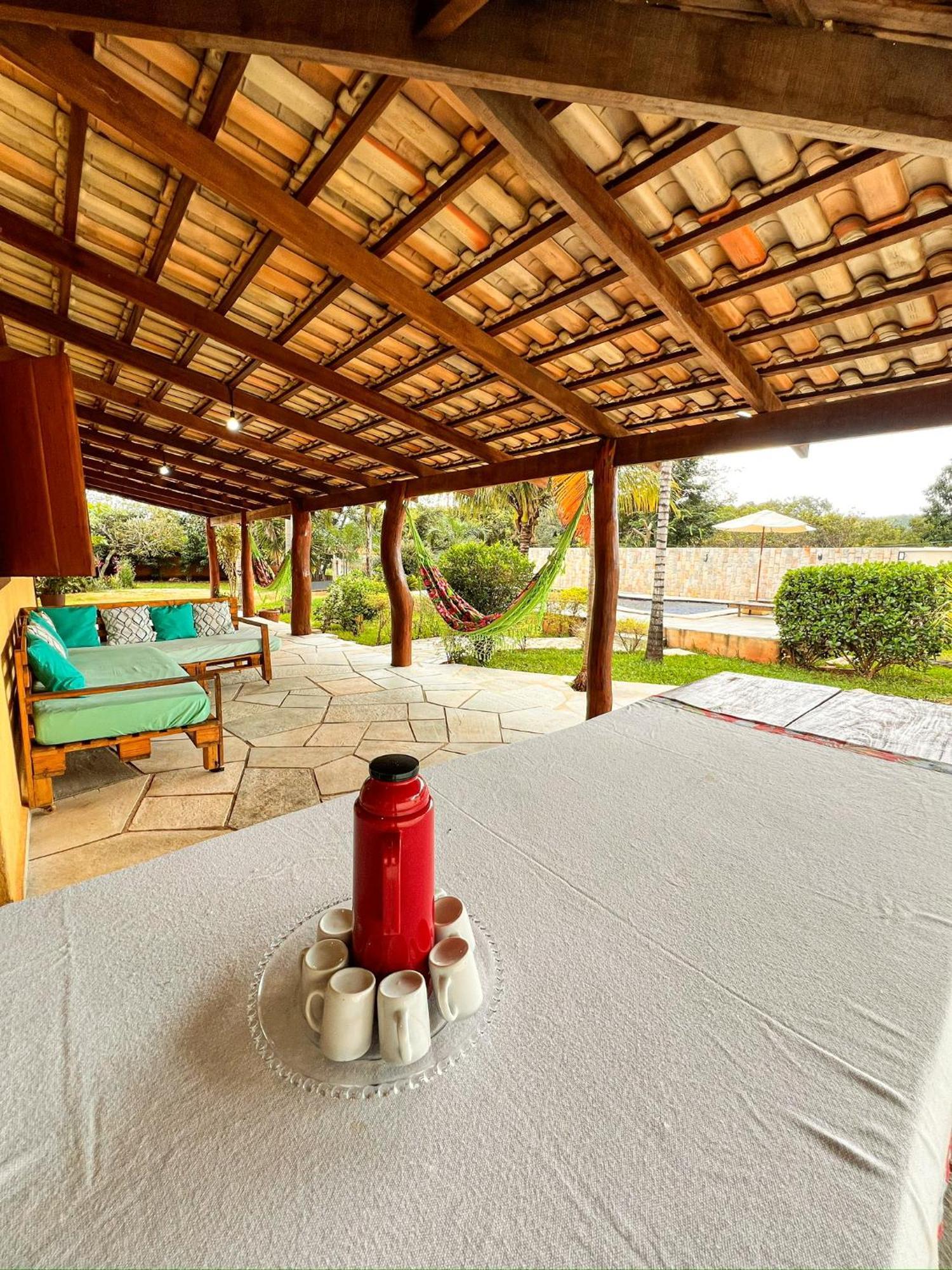 Chacara Sombra Da Mata01 Villa Pirenópolis Kültér fotó