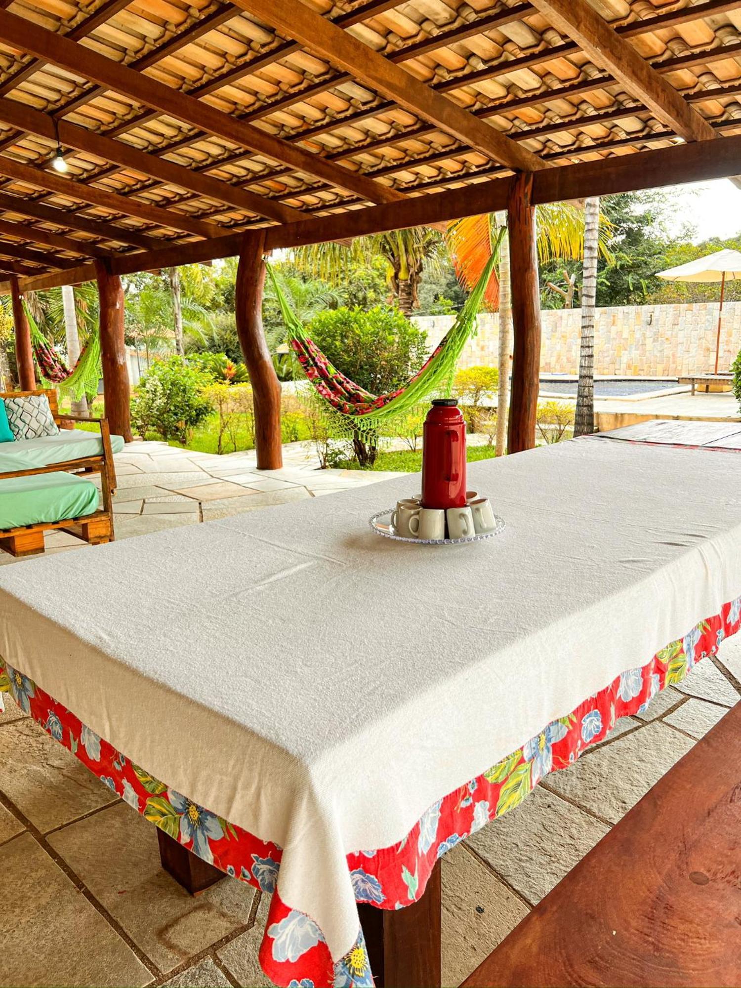 Chacara Sombra Da Mata01 Villa Pirenópolis Kültér fotó