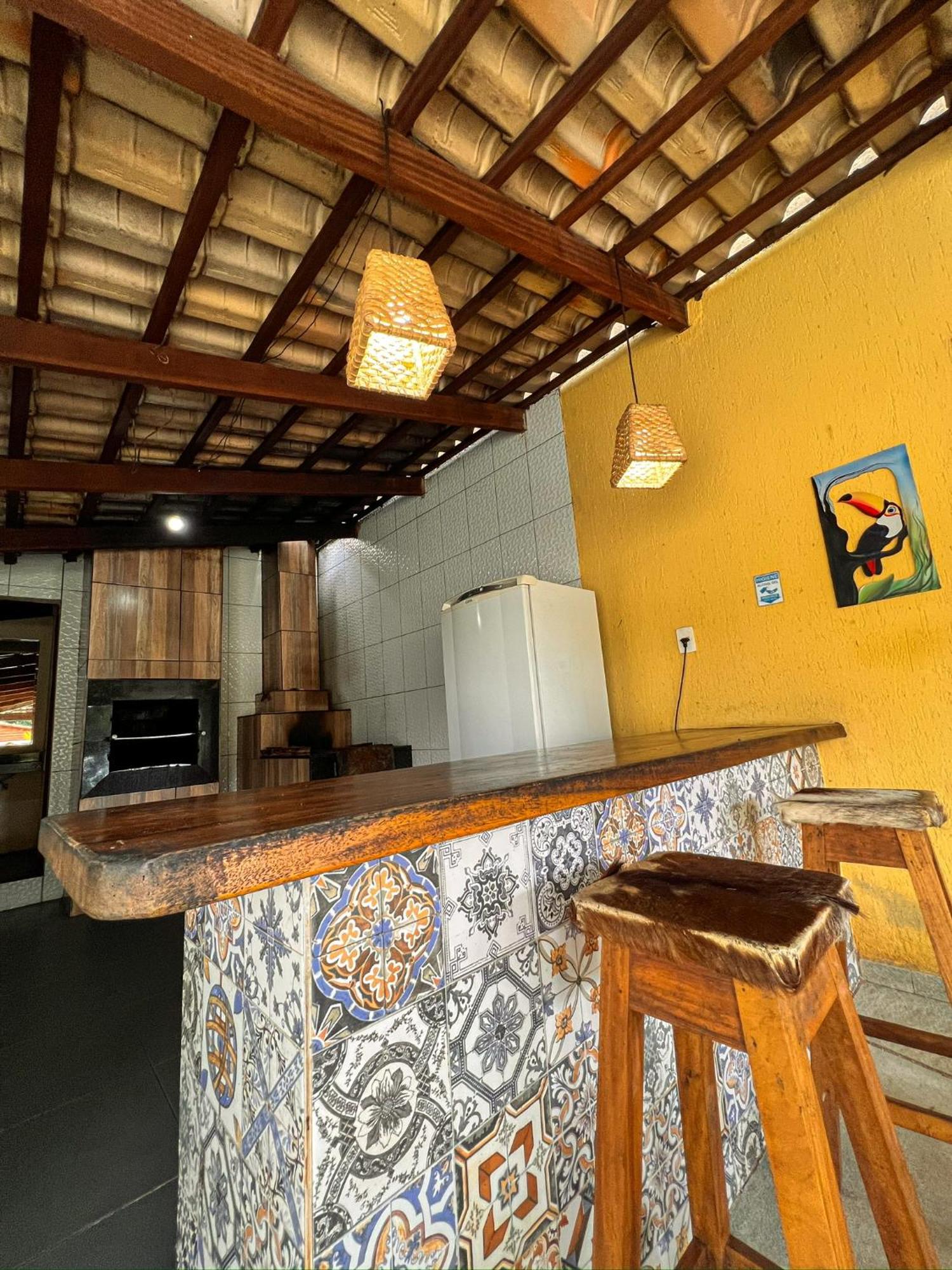 Chacara Sombra Da Mata01 Villa Pirenópolis Kültér fotó