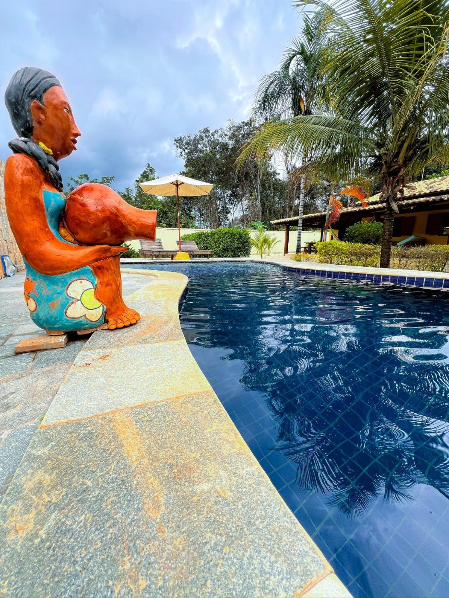 Chacara Sombra Da Mata01 Villa Pirenópolis Kültér fotó