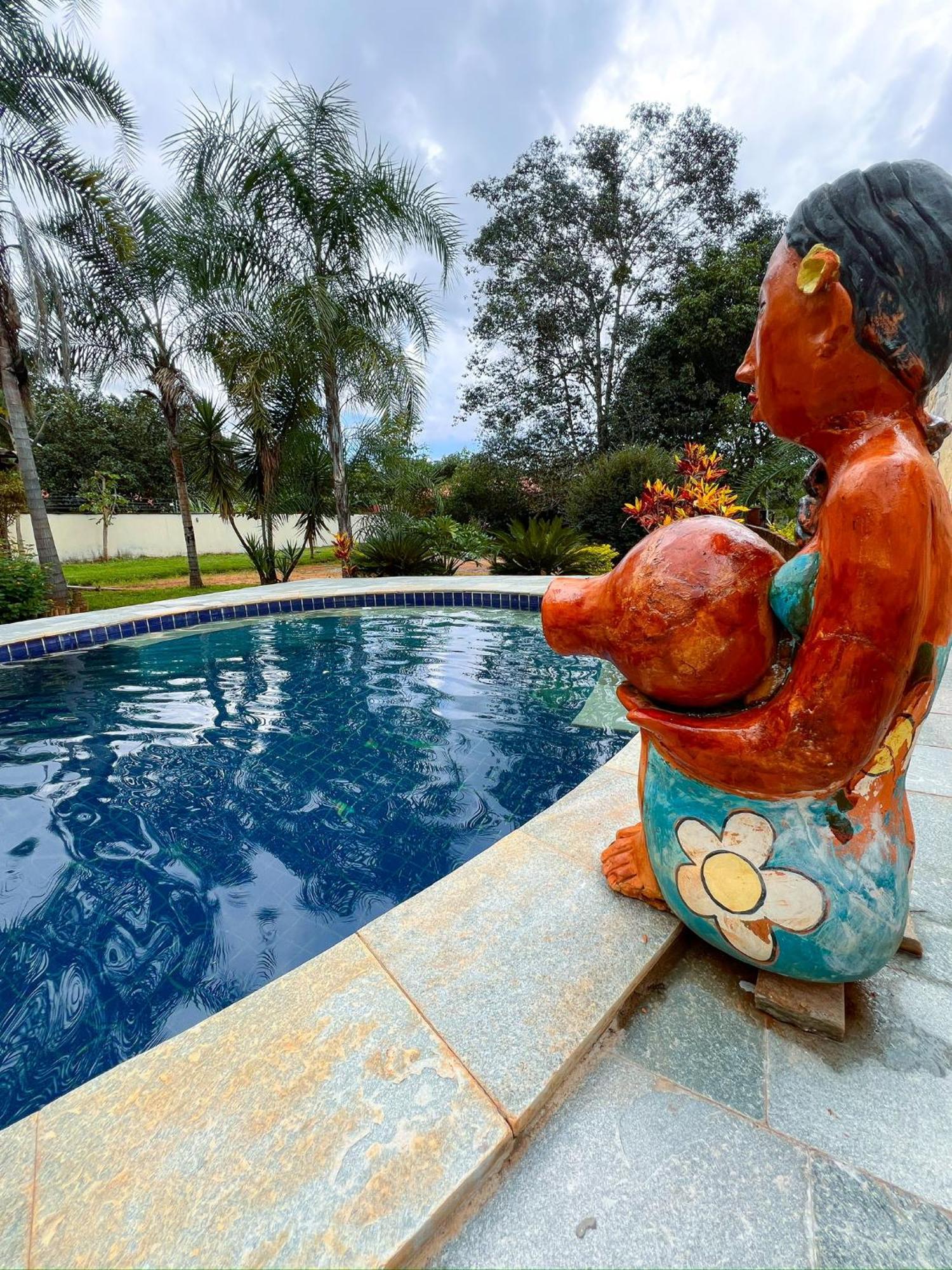 Chacara Sombra Da Mata01 Villa Pirenópolis Kültér fotó